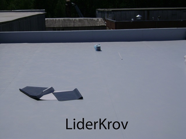 Мембранная кровля в Москве